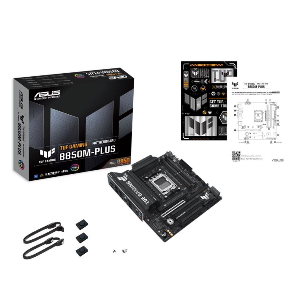 X870E Atx Motherboard - Placa-Mãe ASUS TUF GAMING B850M-PLUS AMD